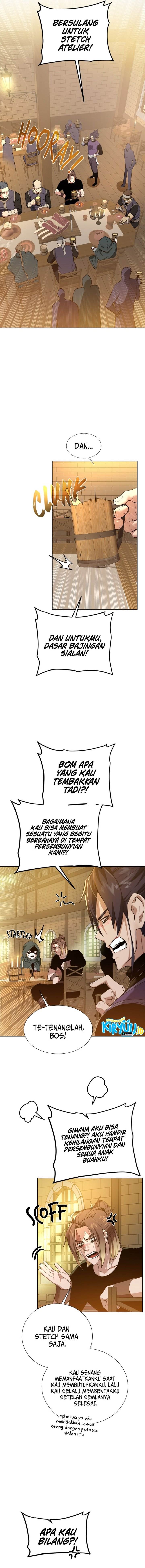 Dungeon and Artifact Chap 130 - Next Chap 131