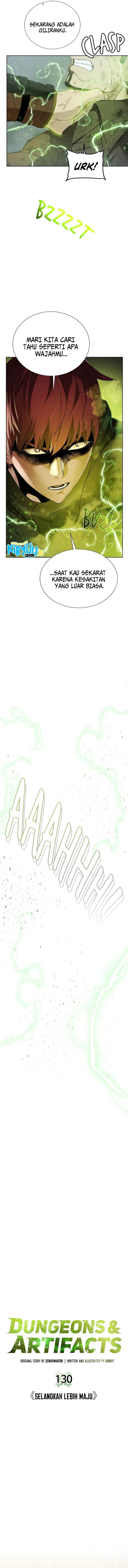 Dungeon and Artifact Chap 130 - Next Chap 131