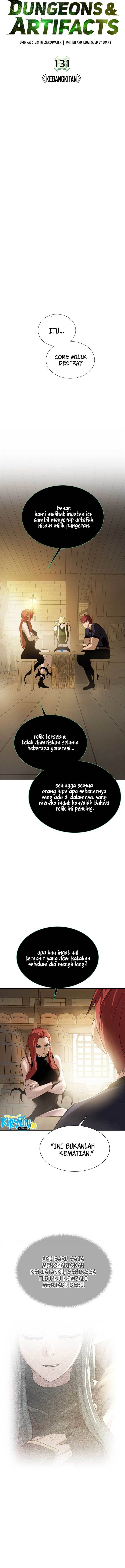 Dungeon and Artifact Chap 131 - Next Chap 132