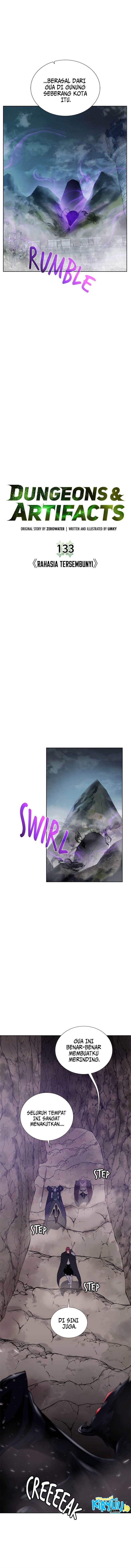 Dungeon and Artifact Chap 133 - Next Chap 134