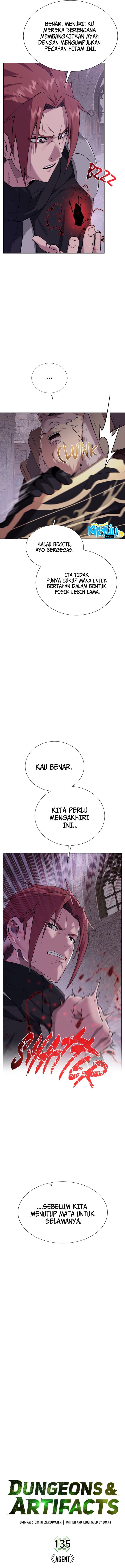 Dungeon and Artifact Chap 135 - Next Chap 136
