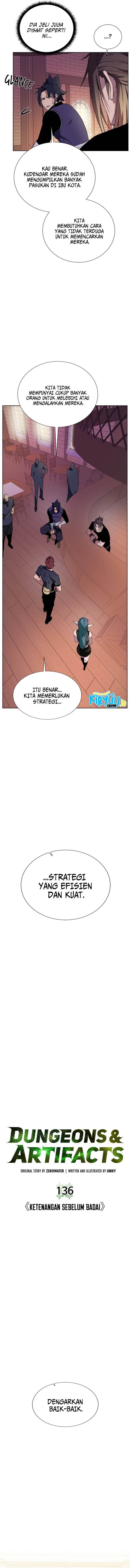 Dungeon and Artifact Chap 136 - Next Chap 137