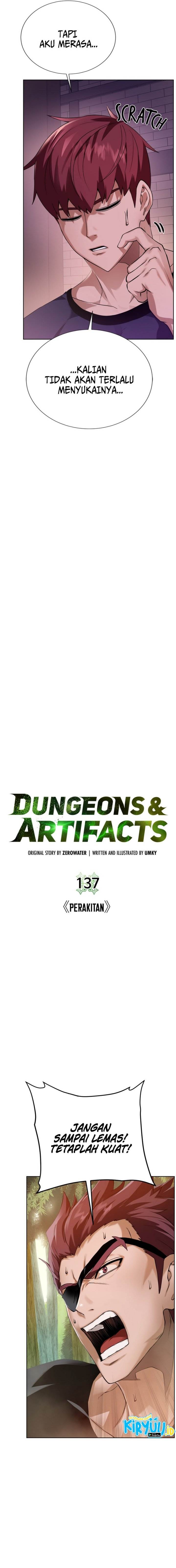 Dungeon and Artifact Chap 137 - Next Chap 138