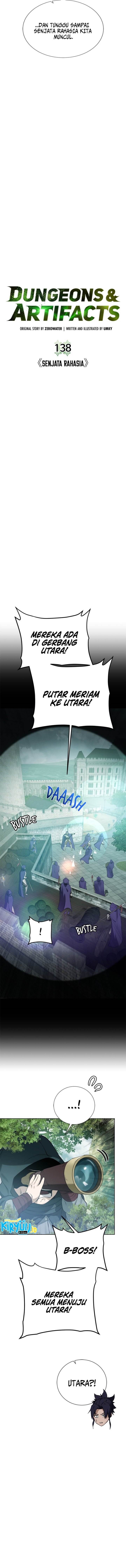 Dungeon and Artifact Chap 138 - Next Chap 139