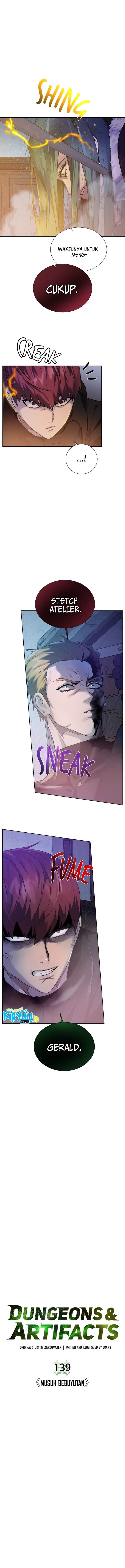 Dungeon and Artifact Chap 139 - Next Chap 140