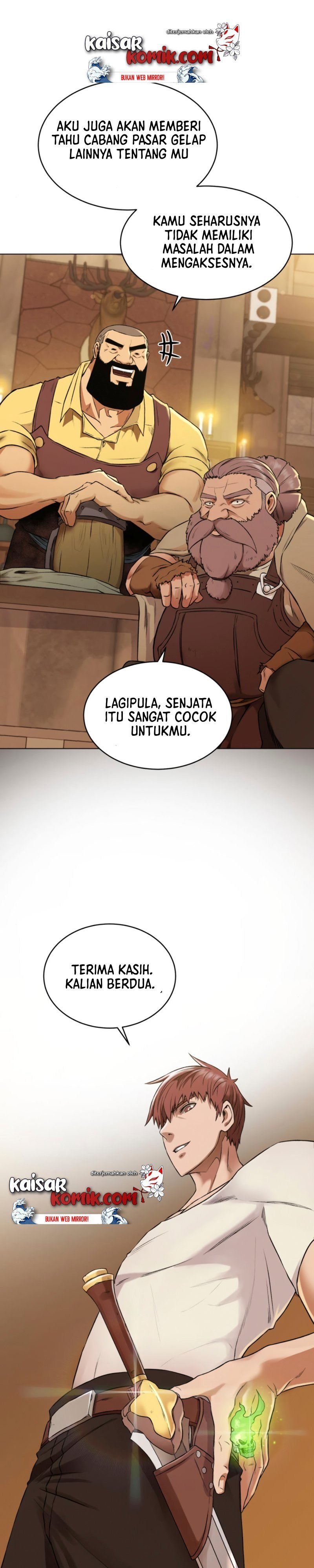 Dungeon and Artifact Chap 10 - Next Chap 11