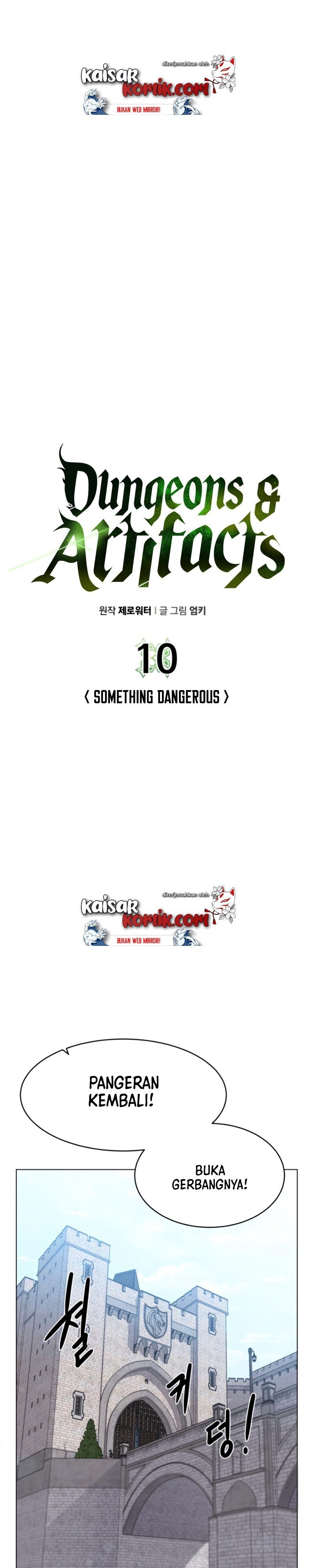 Dungeon and Artifact Chap 10 - Next Chap 11