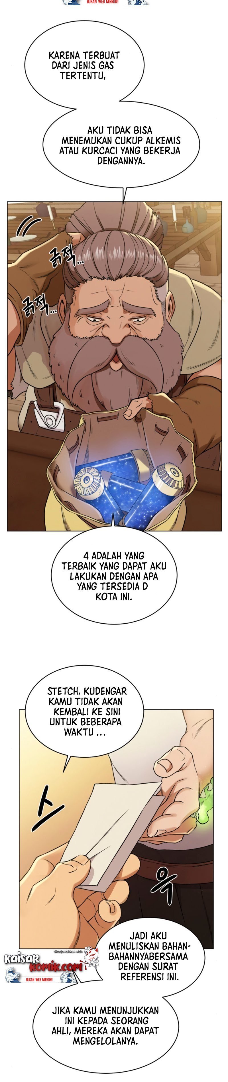 Dungeon and Artifact Chap 10 - Next Chap 11