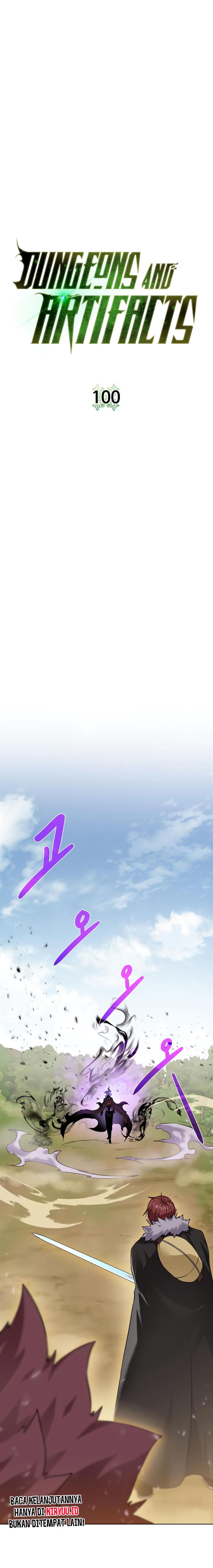 Dungeon and Artifact Chap 100 - Next Chap 101