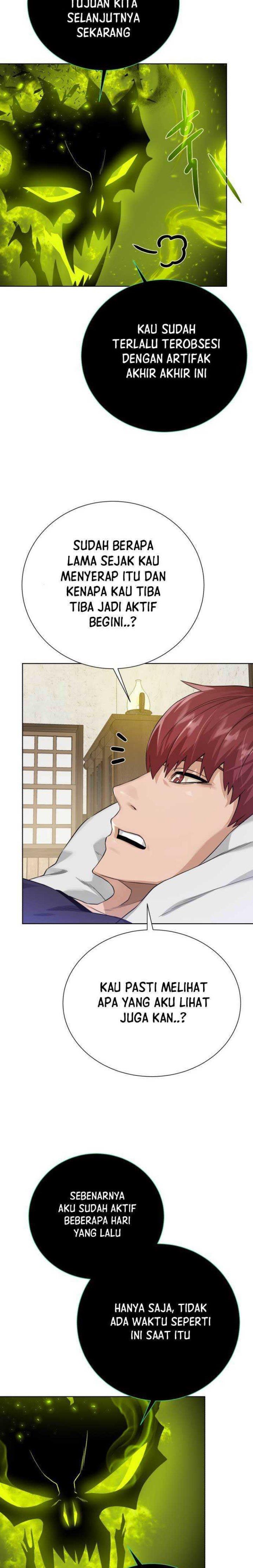 Dungeon and Artifact Chap 108 - Next Chap 109