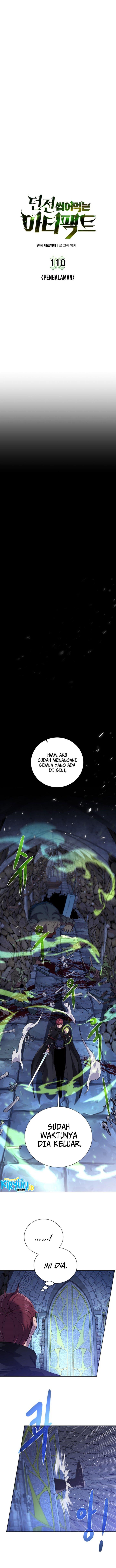 Dungeon and Artifact Chap 110 - Next Chap 111