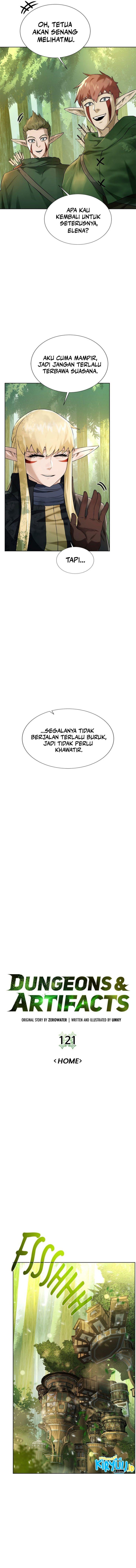 Dungeon and Artifact Chap 121 - Next Chap 122