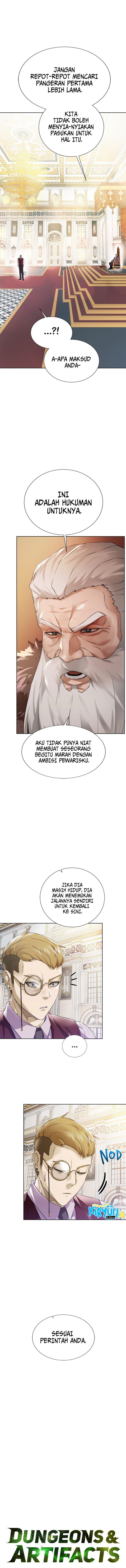 Dungeon and Artifact Chap 123 - Next Chap 124