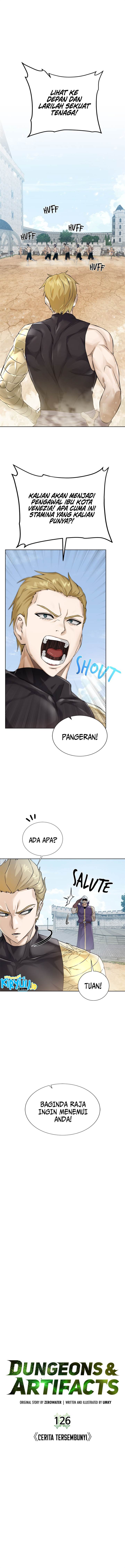 Dungeon and Artifact Chap 126 - Next Chap 127