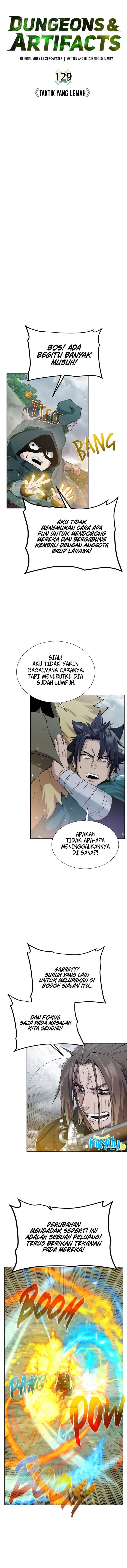 Dungeon and Artifact Chap 129 - Next Chap 130