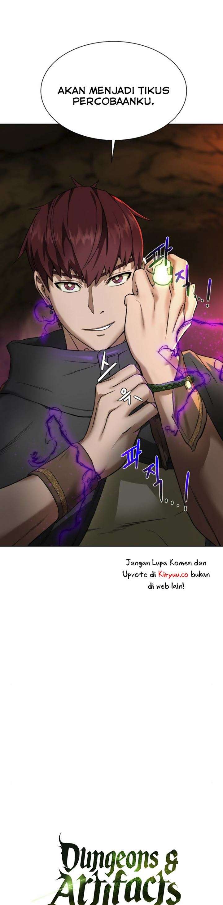 Dungeon and Artifact Chap 17 - Next Chap 18