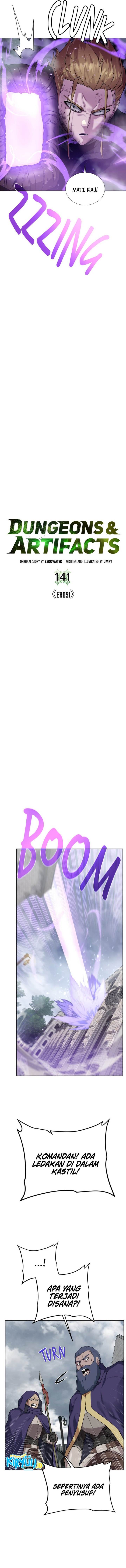 Dungeon and Artifact Chap 141 - Next Chap 142