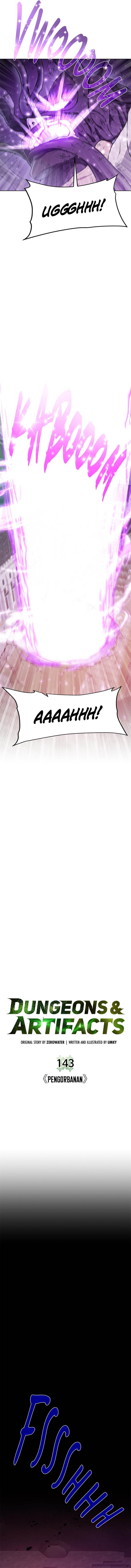 Dungeon and Artifact Chap 143 - Next Chap 144