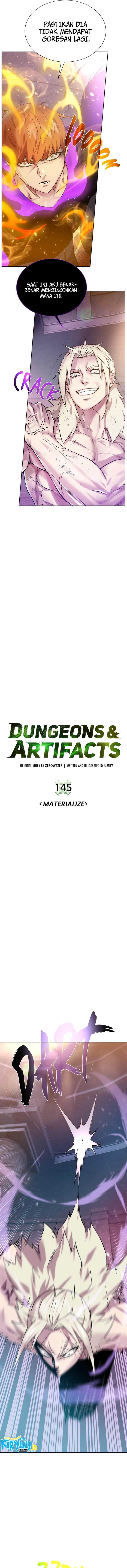 Dungeon and Artifact Chap 145 - Next Chap 146