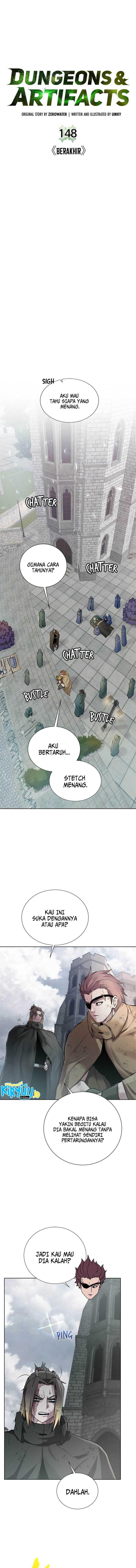 Dungeon and Artifact Chap 148 - Next Chap 149