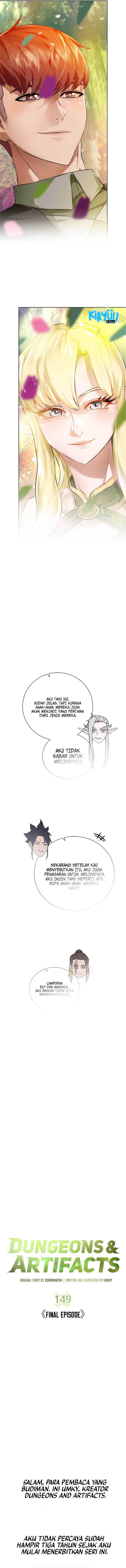 Dungeon and Artifact Chap 149 - Next Chap 150