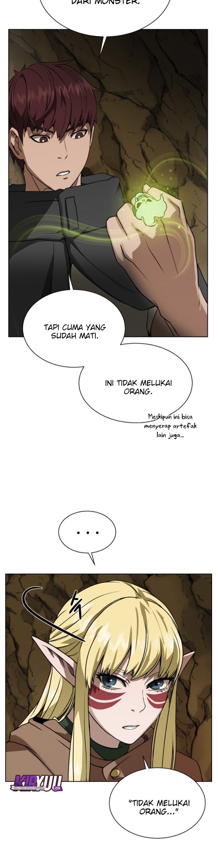 Dungeon and Artifact Chap 15 - Next Chap 16
