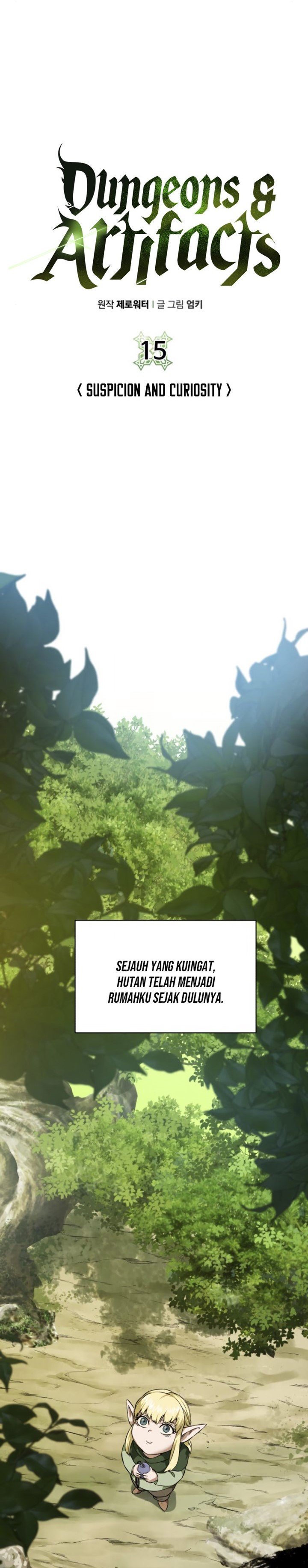 Dungeon and Artifact Chap 15 - Next Chap 16