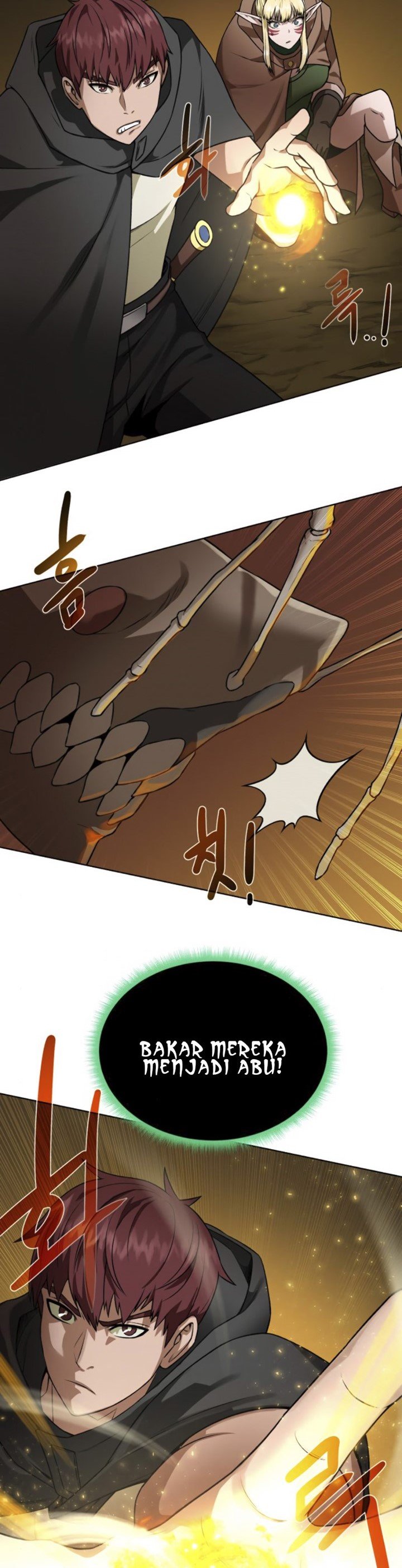 Dungeon and Artifact Chap 15 - Next Chap 16