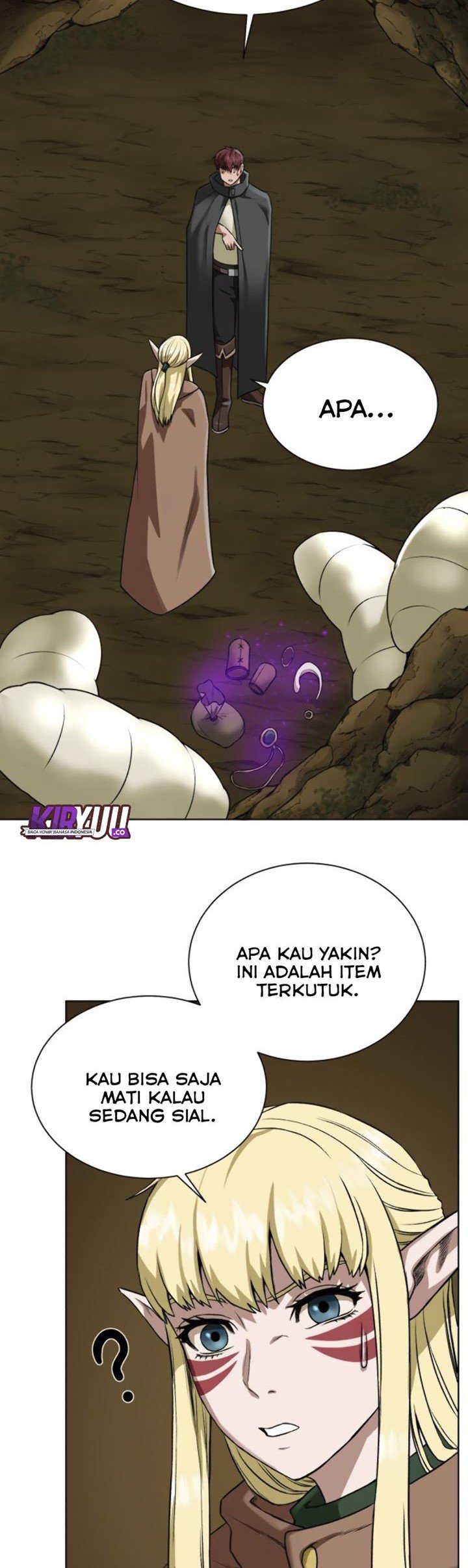 Dungeon and Artifact Chap 16 - Next Chap 17