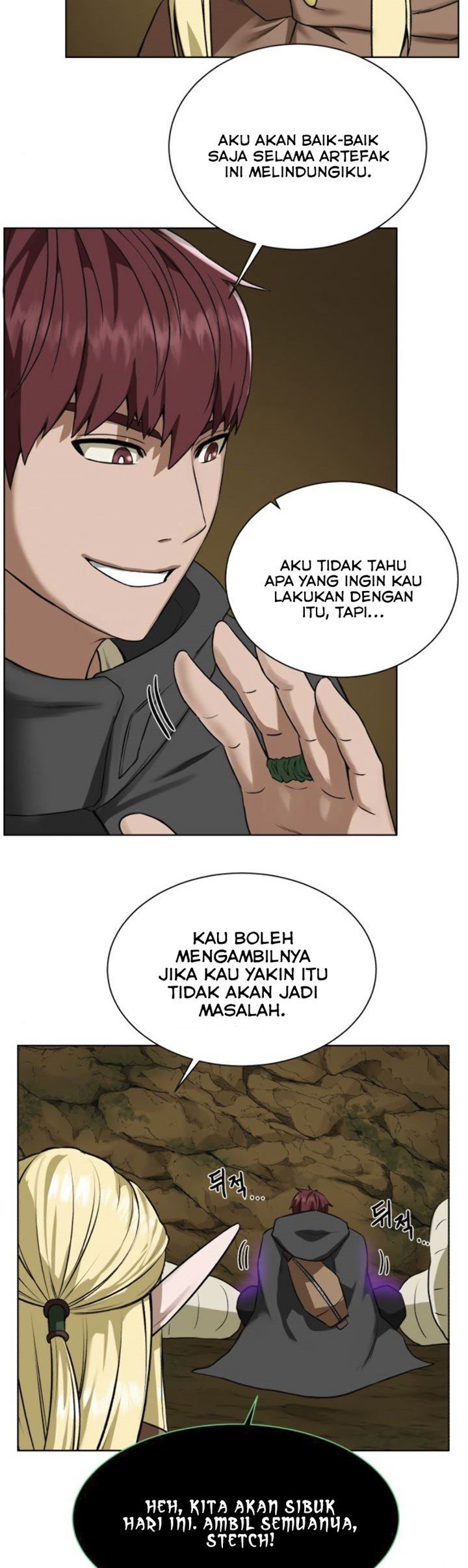 Dungeon and Artifact Chap 16 - Next Chap 17