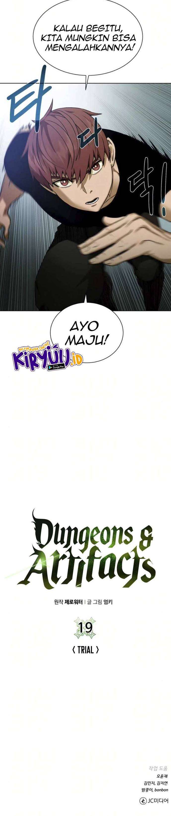 Dungeon and Artifact Chap 19 - Next Chap 20