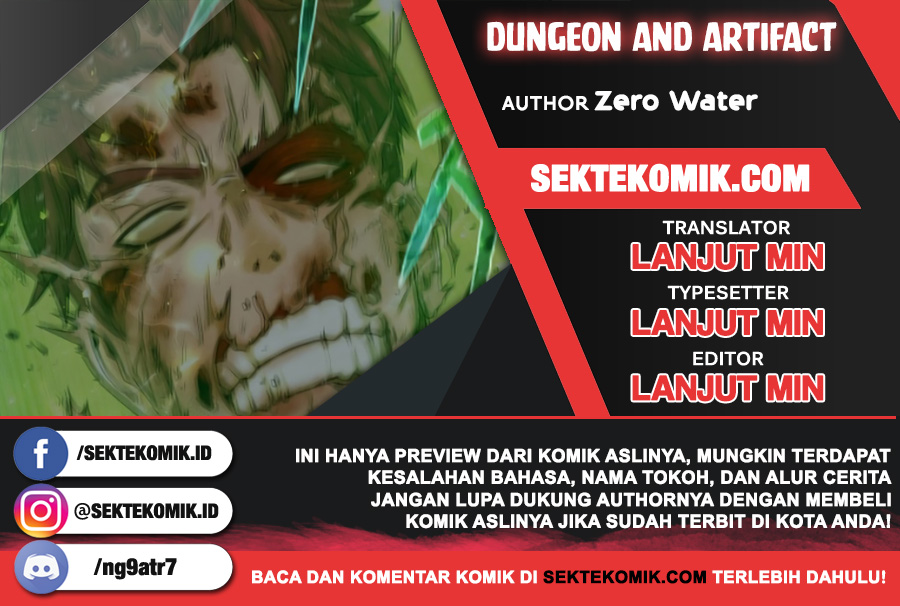 Dungeon and Artifact Chap 1 - Next Chap 2