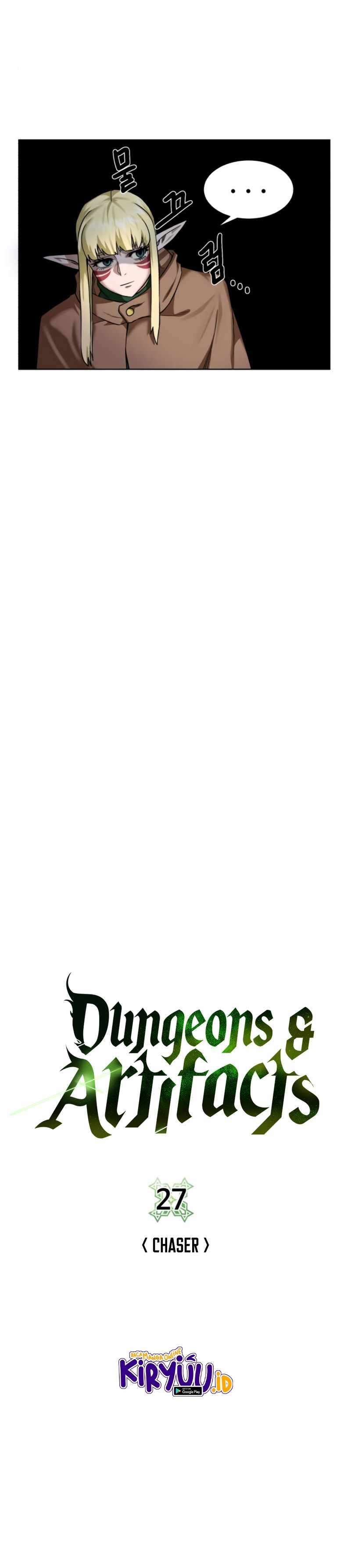 Dungeon and Artifact Chap 27 - Next Chap 28