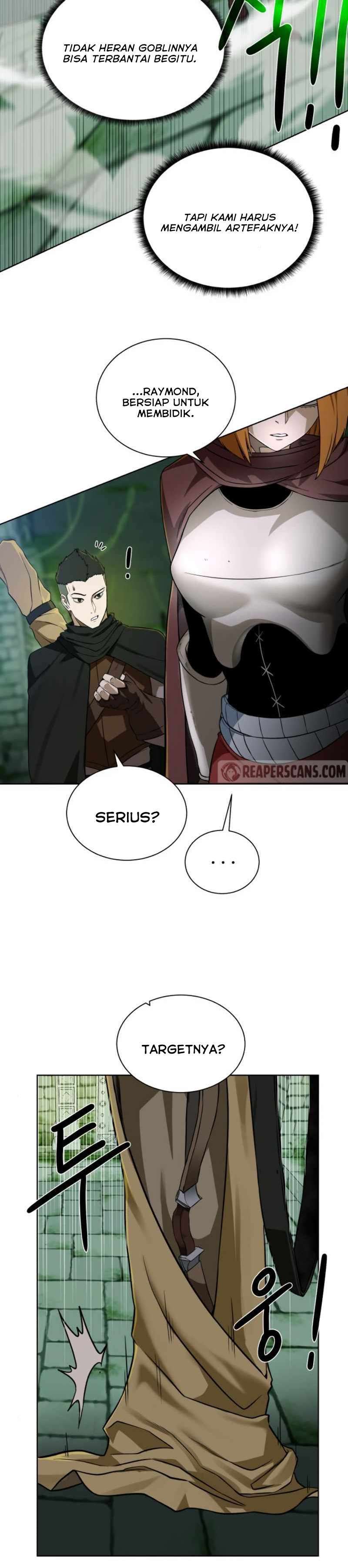 Dungeon and Artifact Chap 27 - Next Chap 28