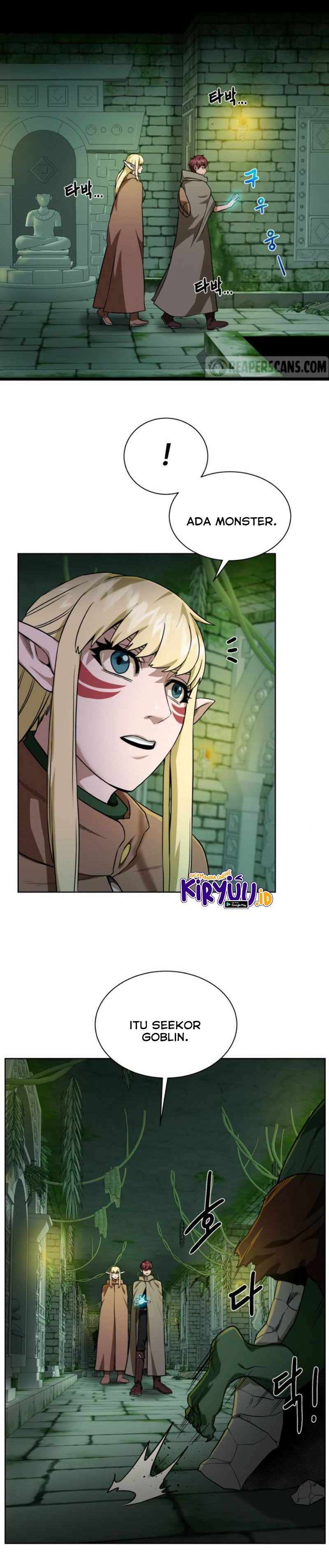 Dungeon and Artifact Chap 27 - Next Chap 28