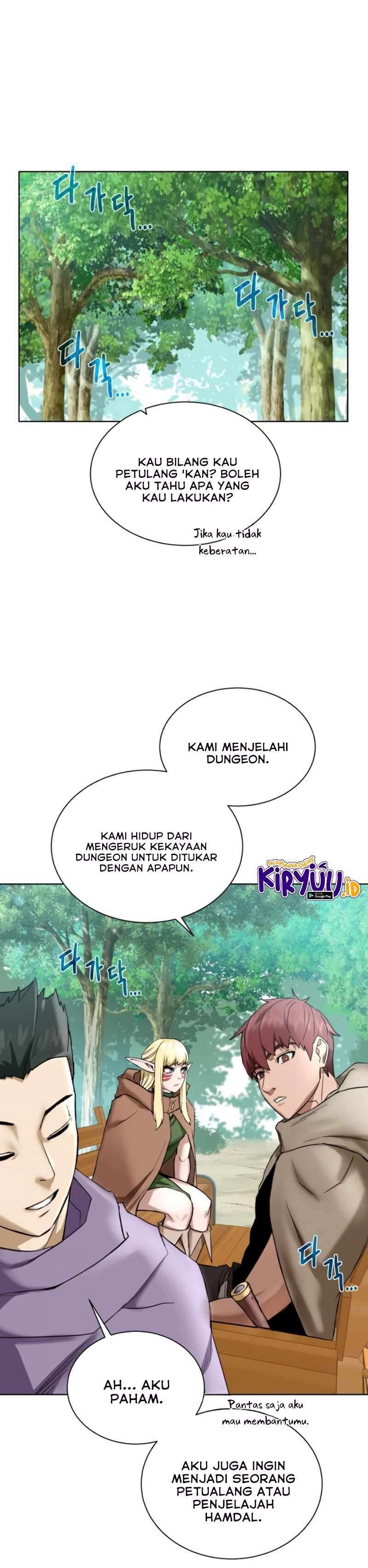 Dungeon and Artifact Chap 24 - Next Chap 25