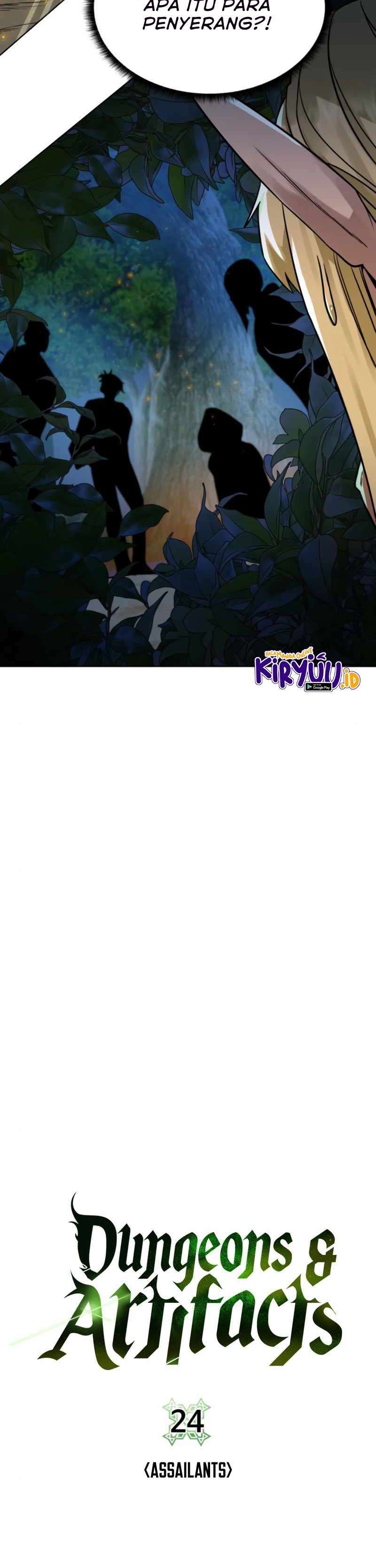 Dungeon and Artifact Chap 24 - Next Chap 25