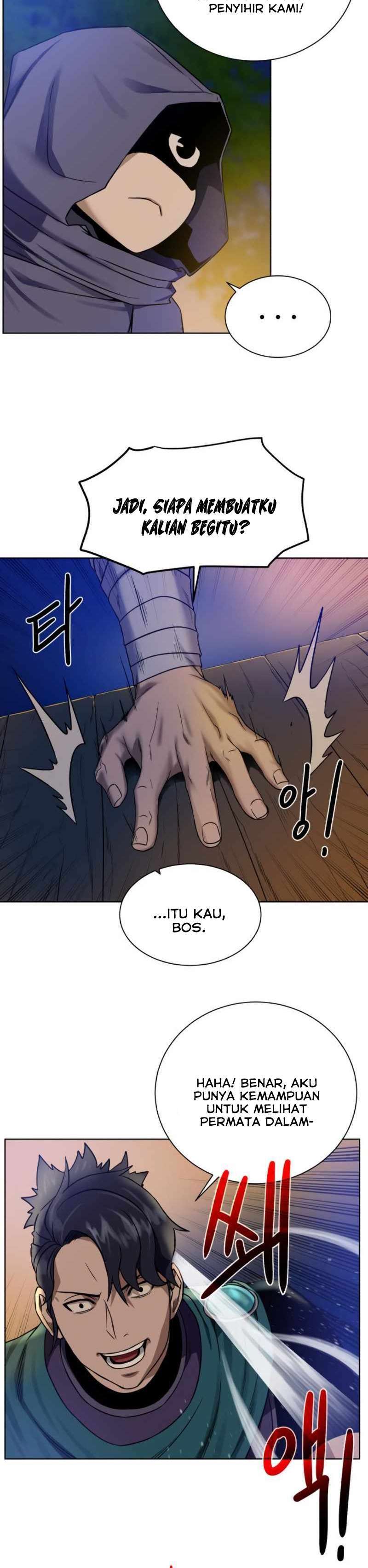 Dungeon and Artifact Chap 25 - Next Chap 26