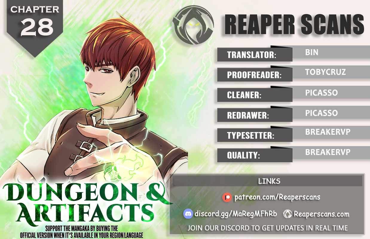 Dungeon and Artifact Chap 28 - Next Chap 29