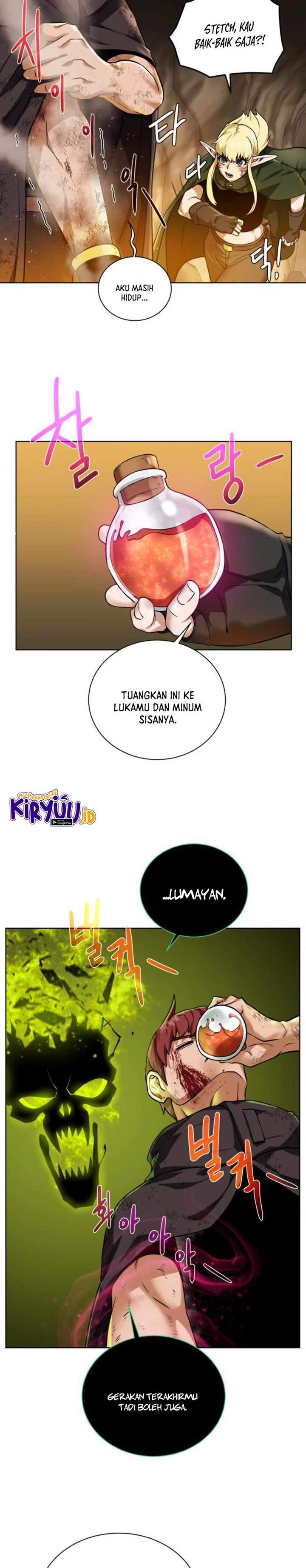 Dungeon and Artifact Chap 33 - Next Chap 34