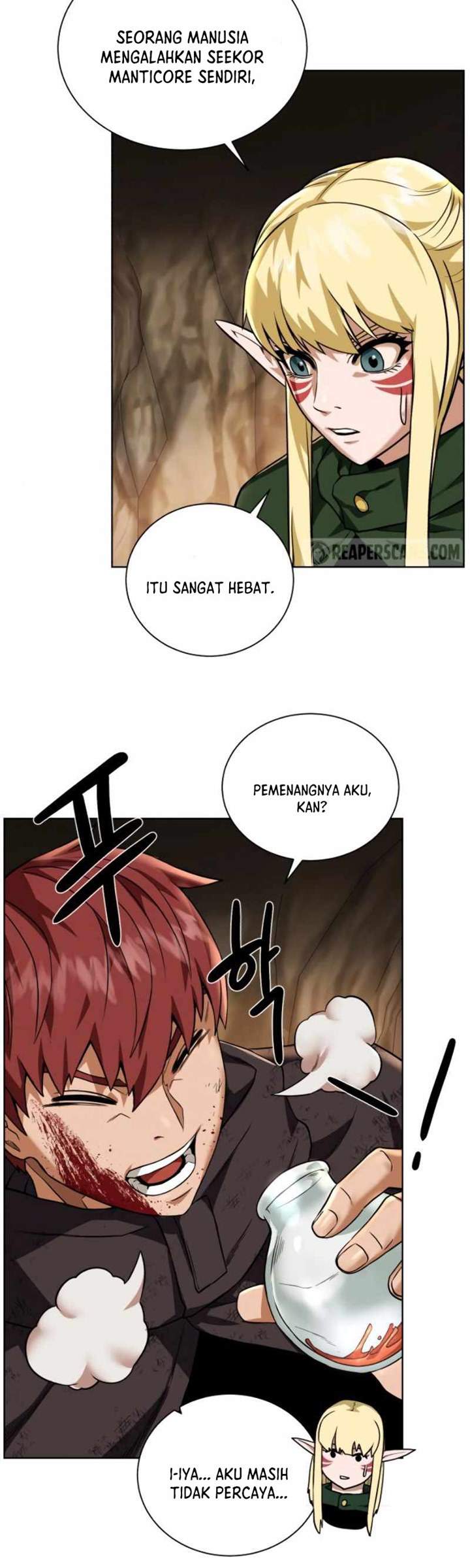 Dungeon and Artifact Chap 33 - Next Chap 34