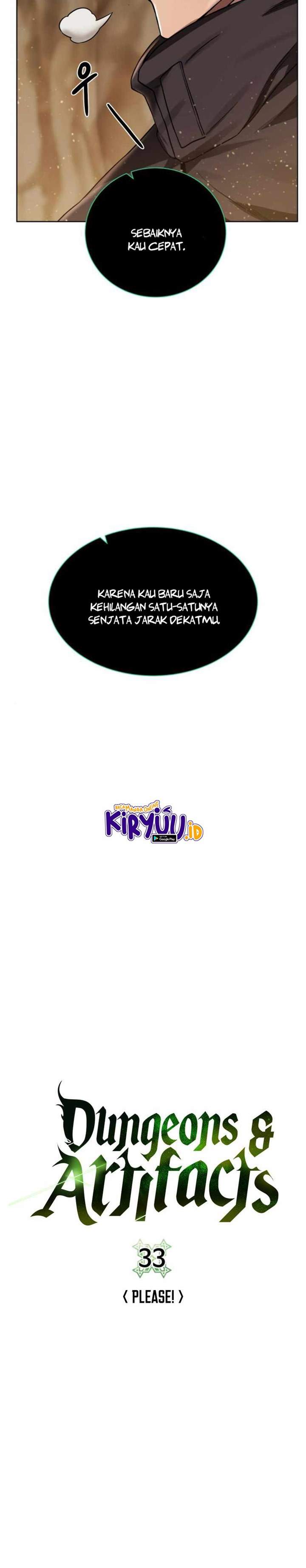 Dungeon and Artifact Chap 33 - Next Chap 34
