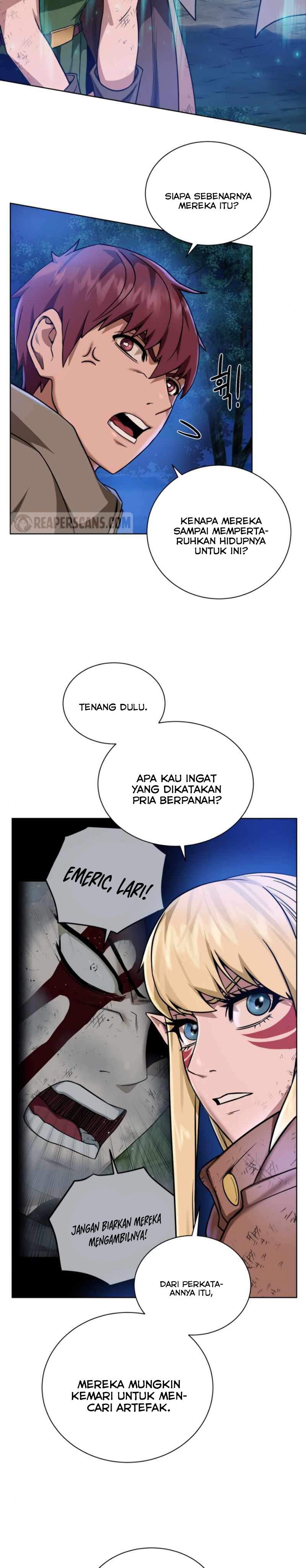 Dungeon and Artifact Chap 30 - Next Chap 31