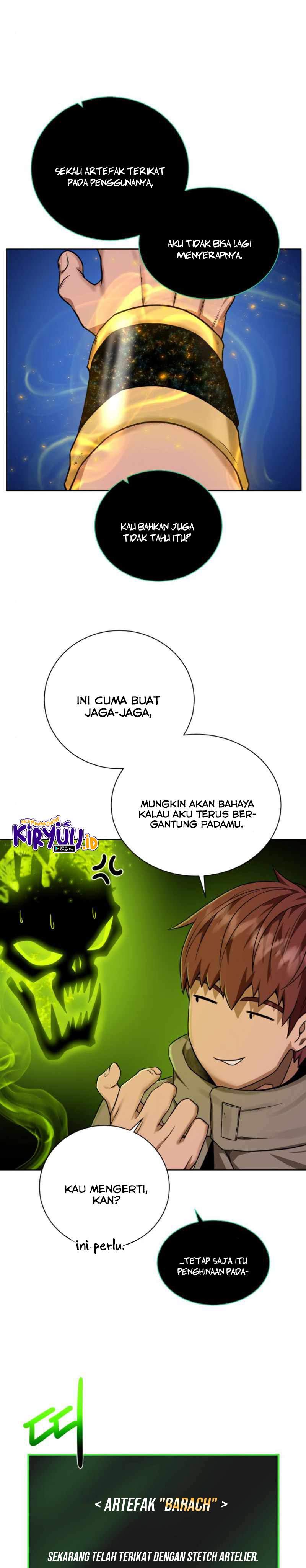 Dungeon and Artifact Chap 30 - Next Chap 31
