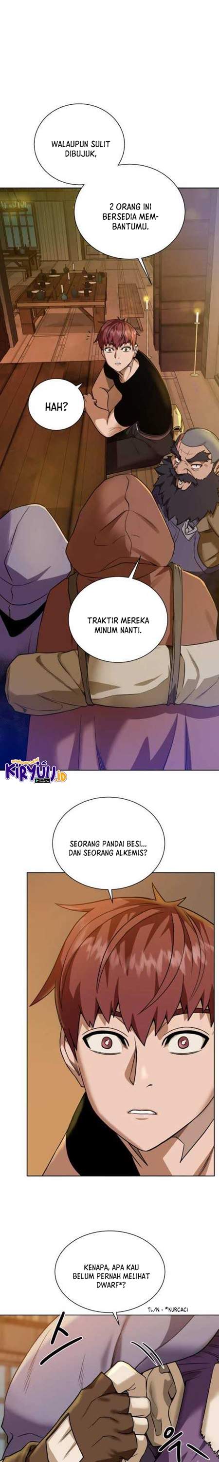 Dungeon and Artifact Chap 31 - Next Chap 32