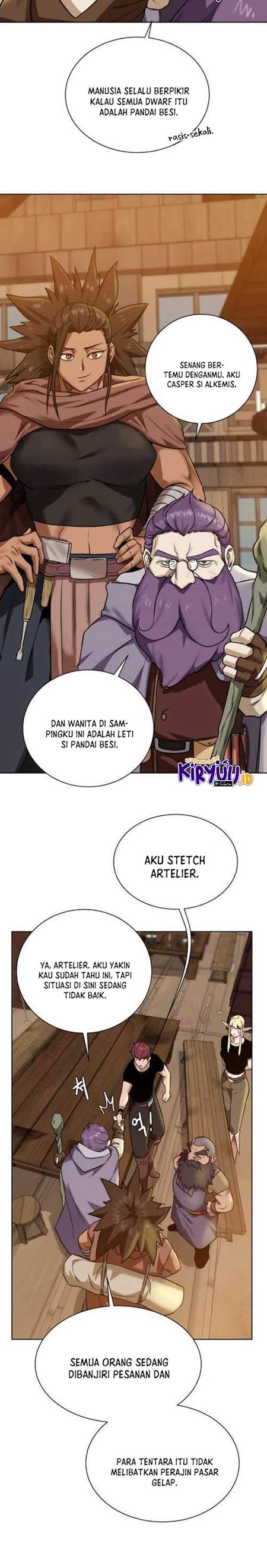 Dungeon and Artifact Chap 31 - Next Chap 32