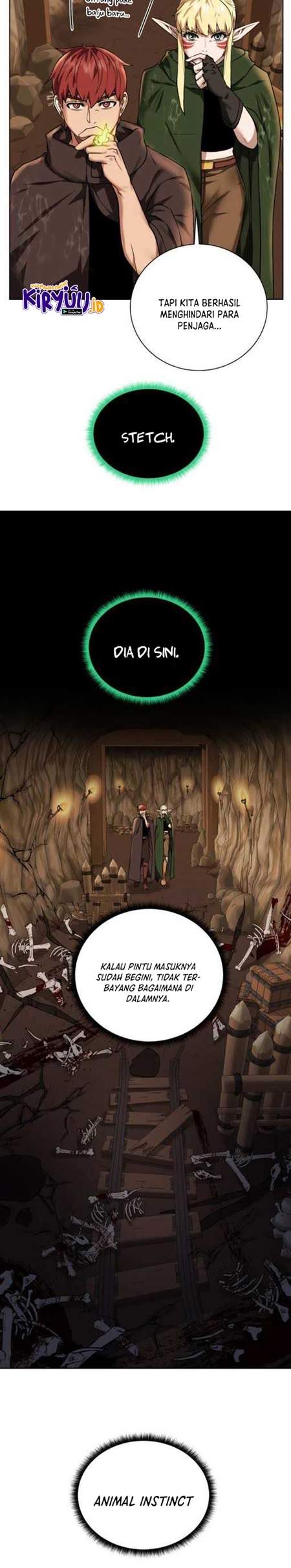 Dungeon and Artifact Chap 31 - Next Chap 32