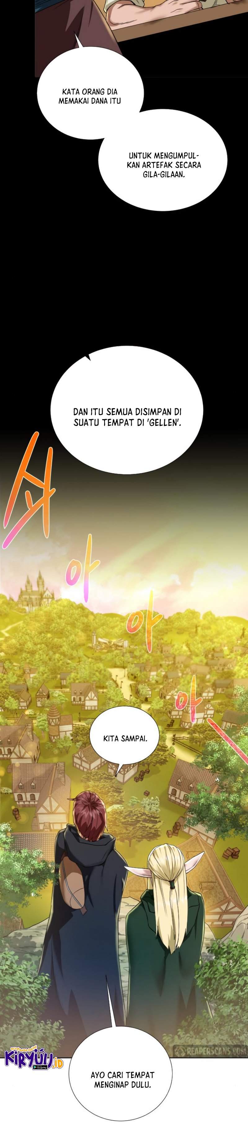 Dungeon and Artifact Chap 37 - Next Chap 38