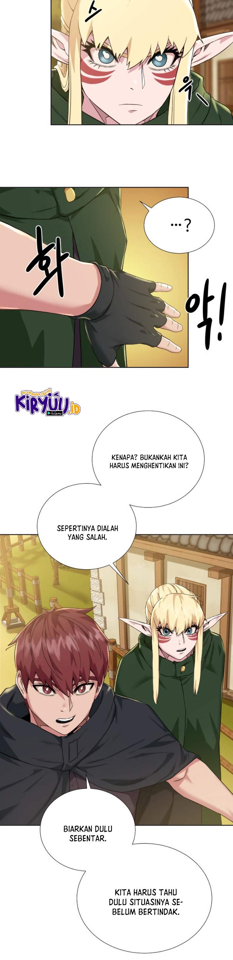 Dungeon and Artifact Chap 37 - Next Chap 38