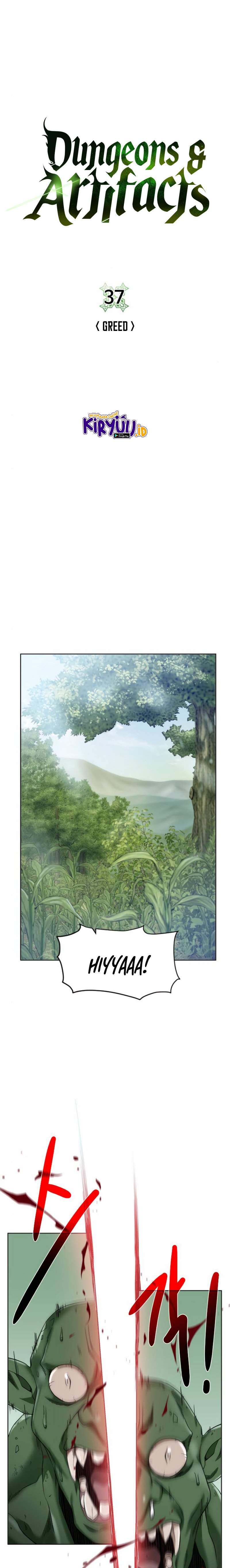 Dungeon and Artifact Chap 37 - Next Chap 38